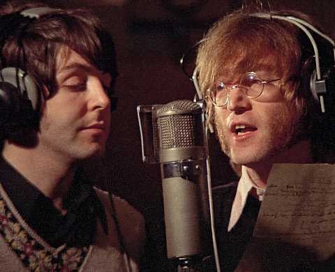 Des photos oubliées des Beatles refont surface...