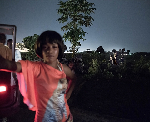 Exposition : «Congo, couleur nuit» d'Osvalde Lewat Exposition : «Congo, couleur nuit» d'Osvalde Lewat