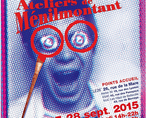 Les portes ouvertes des ateliers de Ménilmontant Les portes ouvertes des ateliers de Ménilmontant