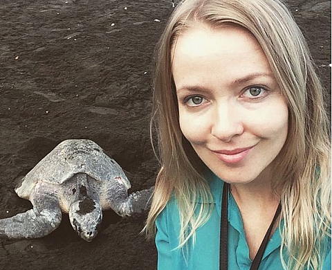 Un oeuf de tortue contre un selfie ?