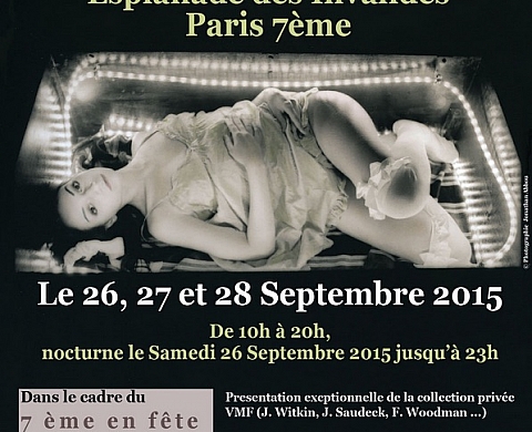 Exposition : « Rencontres Parisiennes de la Photographie Contemporaine »