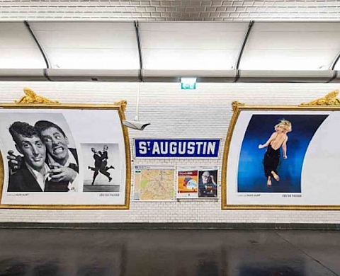« Etonnez-moi ! » de Philippe Halsman bientôt sur les murs du métro ! 