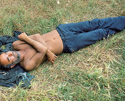 Exposition : Mathieu Pernot, Fragments d'histoire Exposition : Mathieu Pernot, Fragments d'histoire