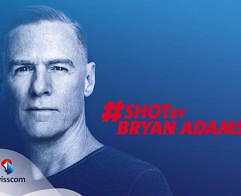 Joli coup de com pour Bryan Adams et Swisscom