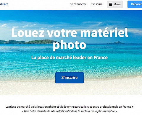 Photographie Direct : le nouveau site collaboratif de la photo 