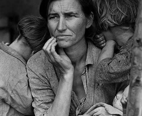 Un site incroyable  : 170 000 photos de la Grande Dépression 