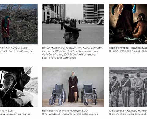 Exposition :  « Rétrospective des prix Carmignac du photojournalisme »
