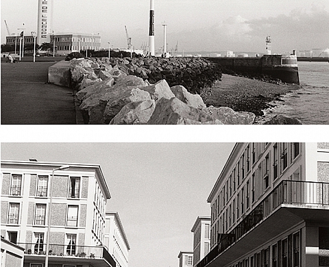Exposition : Bernard Plossu, le Havre en noir et blanc 