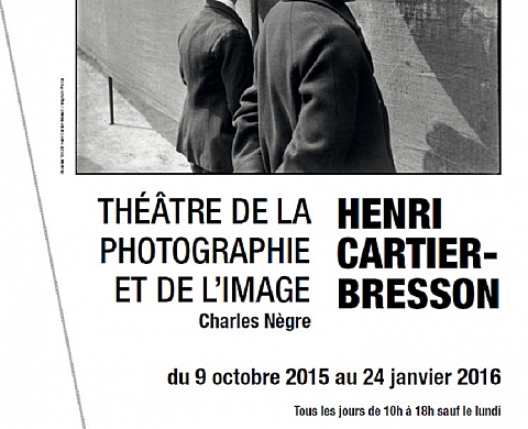 Henri Cartier-Bresson au Théâtre de la Photographie et de l'Image Charles Nègre Nice 