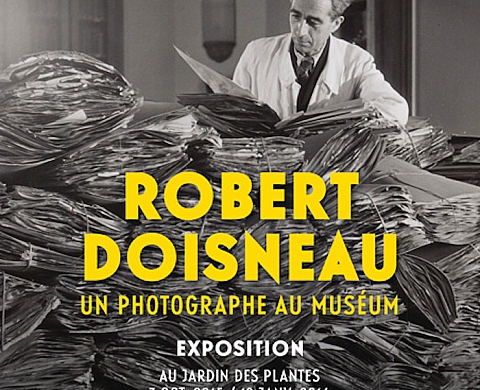 Robert Doisneau, un (curieux) photographe au Muséum Robert Doisneau, un (curieux) photographe au Muséum
