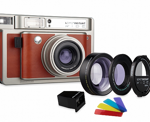 Lomo'Instant Wide : le dernier bijou de Lomography Lomo'Instant Wide : le dernier bijou de Lomography