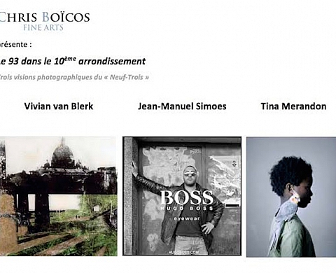 Exposition : « Le 93 dans le 10ème arrondissement » Exposition : « Le 93 dans le 10ème arrondissement »