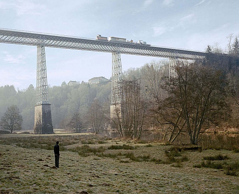 Exposition : « Fragments d'étendue - Le vide alentour »