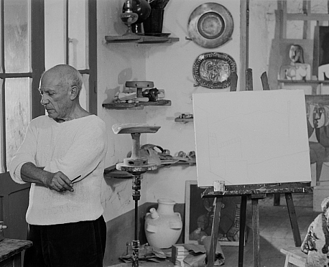 Exposition : PICASSO : IN THE STUDIO Exposition : PICASSO : IN THE STUDIO
