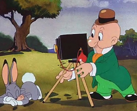 Avant de chasser Bugs Bunny, Elmer Fudd était... photographe ! 