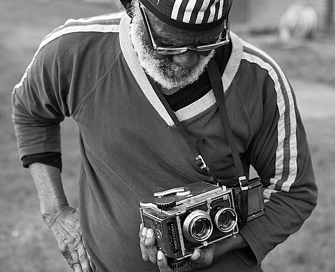 James Barnor, 86 ans & « ever young » James Barnor, 86 ans & « ever young »