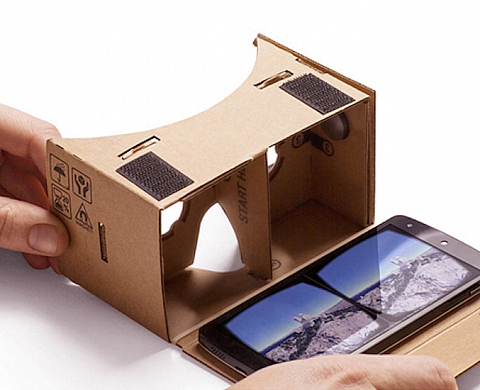 Le New York Times se met à la réalité virtuelle 