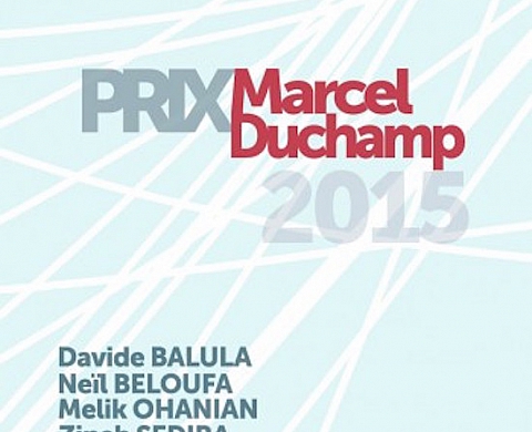 Melik Ohanian : gagnant du prix Marcel Duchamp 2015