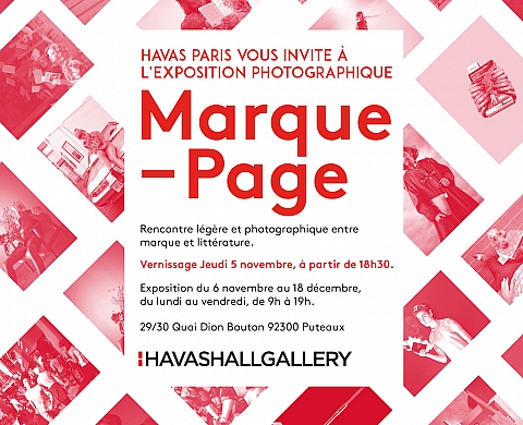 Marque-Page : Rencontre légère et photographique entre marque et littérature 