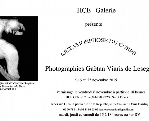 Exposition : « Métamorphoses du corps »