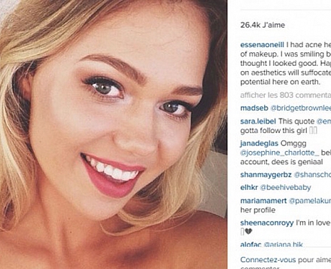 Essena O’Neil dénonce l'imposture derrière Instagram