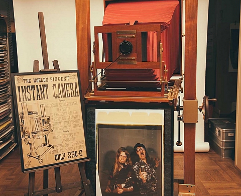 Supersense transforme vos photos numériques en Polaroid géants 