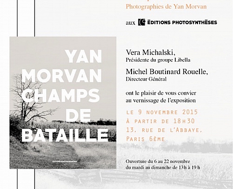 Champs de bataille : Yan Morvan Champs de bataille : Yan Morvan