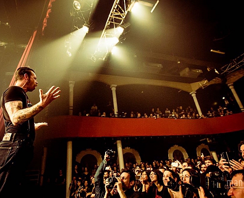 Peace, Love & Death Metal : le Bataclan d'Emmanuel Wino avant la tragédie
