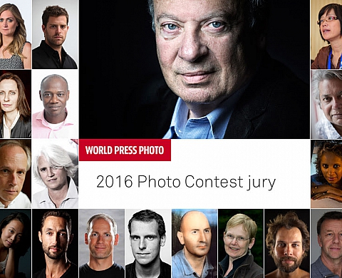 Francis Kohn, président du « World Press Photo » 2016