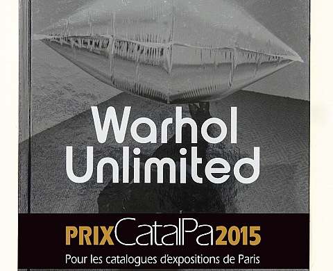 Le catalogue Wahrol Unlimited a gagné le Prix CatalPa