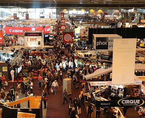 Baisse de fréquentation au Salon de la Photo