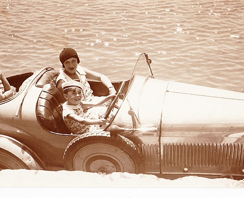 Réouverture du « solo show » de Jacques Henri Lartigue