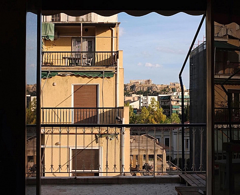 Exposition : « Fenêtres sur Athènes » Exposition : « Fenêtres sur Athènes »