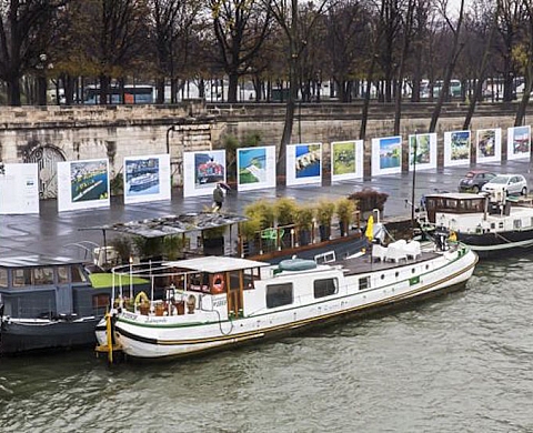 Exposition : « Des fleuves pour la planète » Exposition : « Des fleuves pour la planète »
