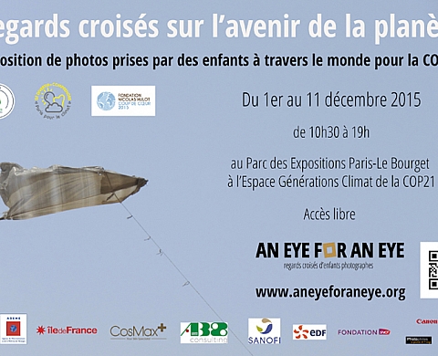 Exposition : « An eye for an eye » COP21