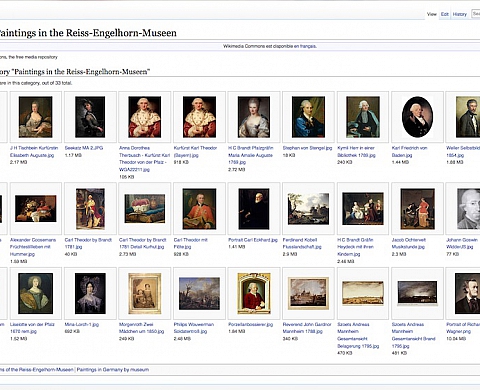 Le « Copyfraud gate » du Reiss Engelhorn Museum