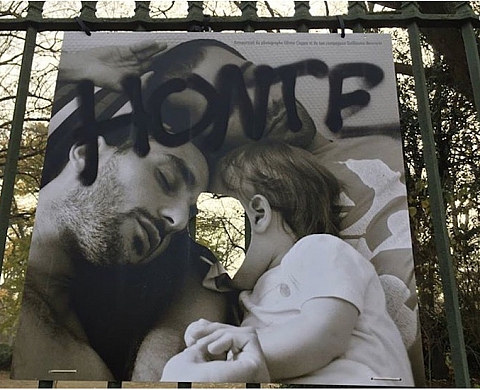 Une exposition contre l'homophobie vandalisée à Toulouse