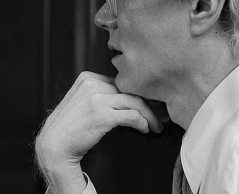 Deux jours dans la vie d'Andy Warhol : les photos inédites 