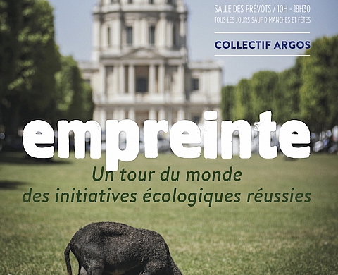 « Empreinte », l'expo écolo du Collectif Argos « Empreinte », l'expo écolo du Collectif Argos