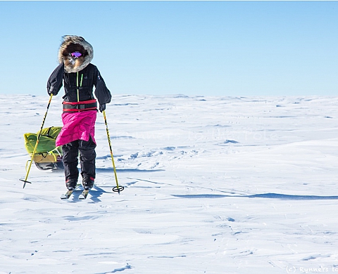 Stéphanie Gicquel : « Le meilleur moyen de voir l'Antarctique était de le traverser à pied » Stéphanie Gicquel : « Le meilleur moyen de voir l'Antarctique était de le traverser à pied »