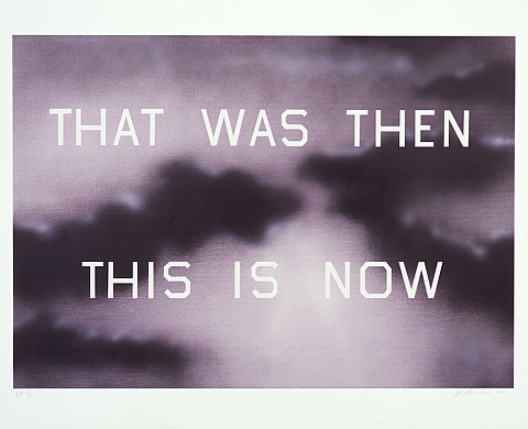 Ed Ruscha, le père Noël du Tate Modern 
