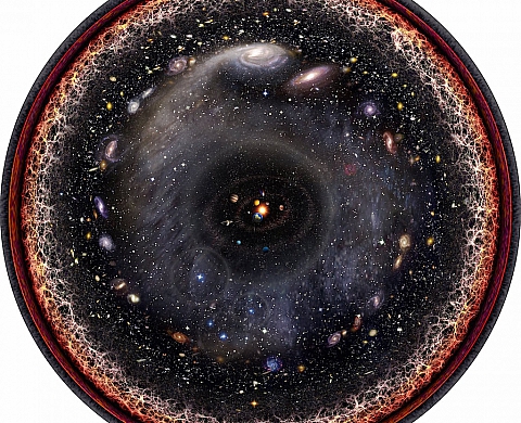 L'Univers en photo, vers l'infini et au-delà !