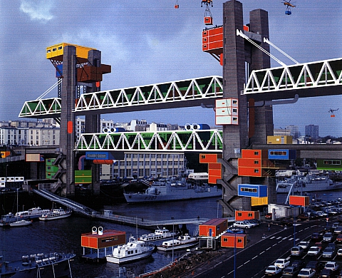 La vie de château des « Paysages Urbains » La vie de château des « Paysages Urbains »