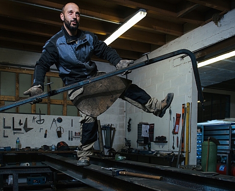 Exposition : « Récréation » de Julien Dominguez