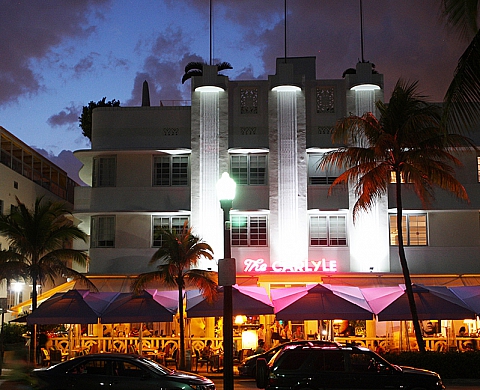 Exposition : « Miami, Ocean Drive » de Jo Duchene