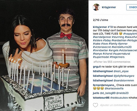 Kirby Jenner, frère caché de Kendall Jenner ?