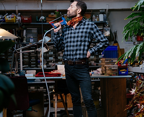 Exposition : « Récréation, portraits d'artisans » de Julien Dominguez