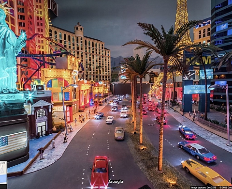 Des photographies du monde entier... en miniature !