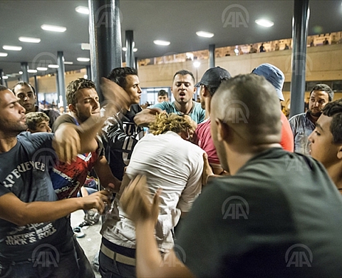 Vraies agressions, fausse photo !