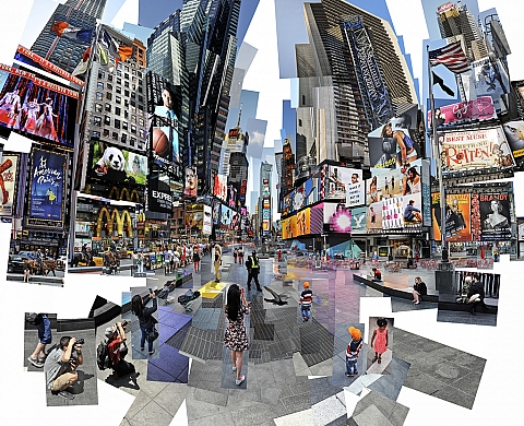 Exposition : « Carrefours urbains des grandes villes du monde - Paris » de Christophe Pouget